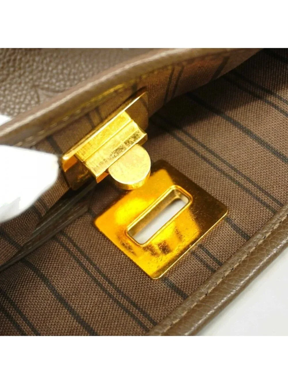 Louis Vuitton Tote Monogram Empreinte Citadines GM Ombre